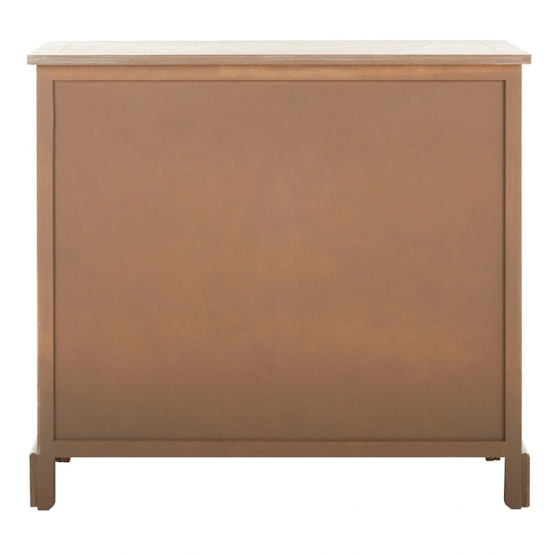 SAFAVIEH Ardelia Red Cassettiera a 6 cassetti (completamente assemblata) - 30Lx13Px26H