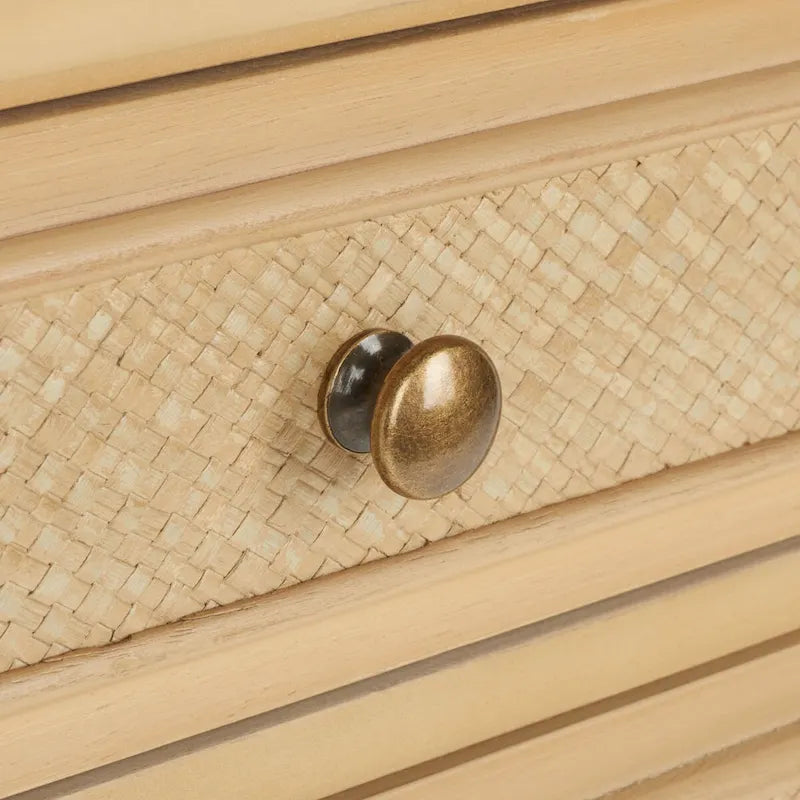 SAFAVIEH Dessa Tavolino d'Appoggio con 2 Cassetti e 1 Ripiano. - 21 L x 18 P x 27 A - 21Lx18Px27A