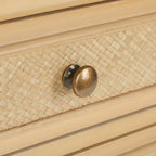 SAFAVIEH Dessa Tavolino d'Appoggio con 2 Cassetti e 1 Ripiano. - 21 L x 18 P x 27 A - 21Lx18Px27A
