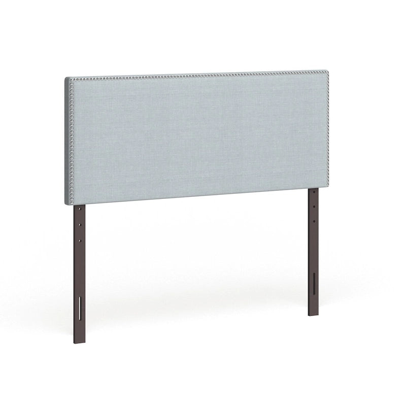 Testata in tessuto con borchie Maybelle Full-size Copper Grove