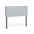 Testata in tessuto con borchie Maybelle Full-size Copper Grove