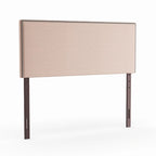 Testata in tessuto con borchie Maybelle Full-size Copper Grove