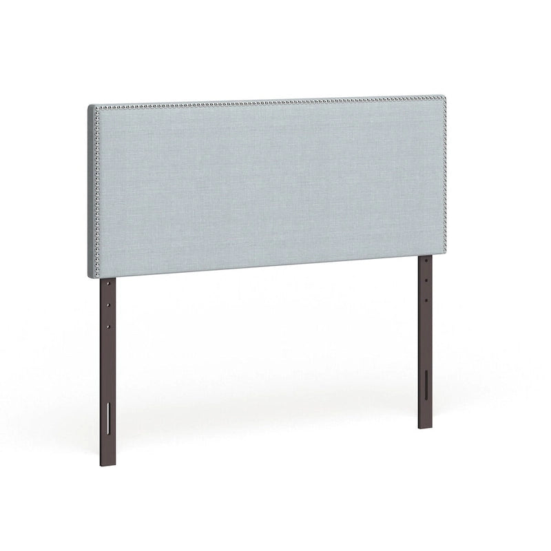 Testata in tessuto con borchie Maybelle Full-size Copper Grove