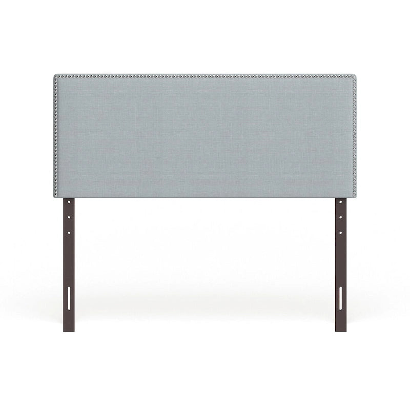 Testata in tessuto con borchie Maybelle Full-size Copper Grove
