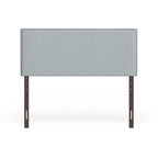 Testata in tessuto con borchie Maybelle Full-size Copper Grove