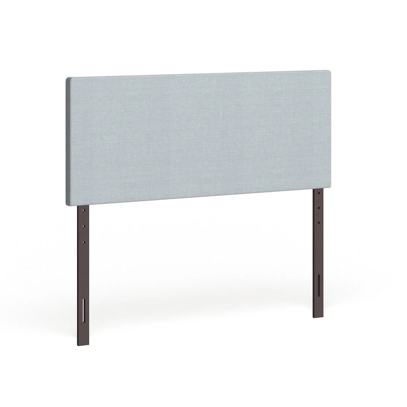 Testata in tessuto con borchie Maybelle Full-size Copper Grove
