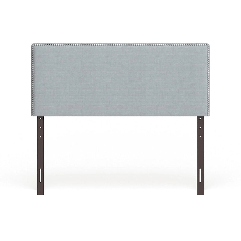 Testata in tessuto con borchie Maybelle Full-size Copper Grove