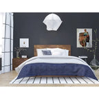 Set camera da letto 3 pezzi Nexera Karibou, Tartufo
