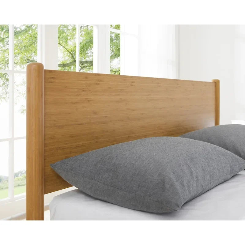Ria Letto Queen size con piattaforma, Caramello