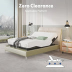 FunniHomi Base per Letto Regolabile Singolo XL/Queen/King Divisibile, Zero Spazi, Gravità Zero, Ferma Materasso