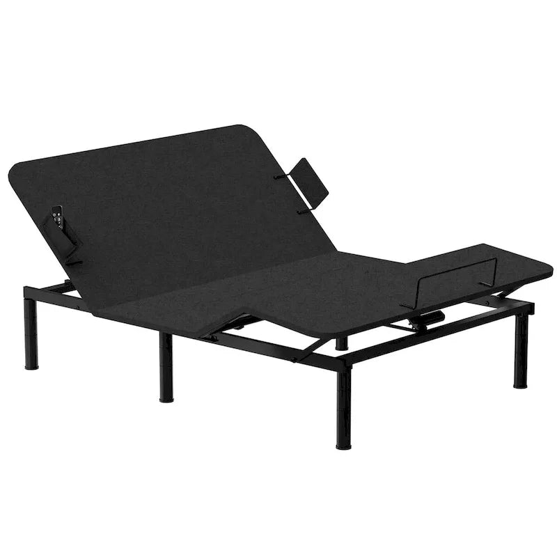 FunniHomi Base per Letto Regolabile Singolo XL/Queen/King Divisibile, Zero Spazi, Gravità Zero, Ferma Materasso