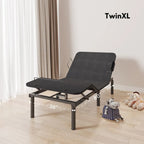 FunniHomi Base per Letto Regolabile Singolo XL/Queen/King Divisibile, Zero Spazi, Gravità Zero, Ferma Materasso