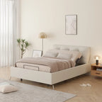 FunniHomi Base per Letto Regolabile Singolo XL/Queen/King Divisibile, Zero Spazi, Gravità Zero, Ferma Materasso