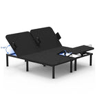 FunniHomi Base per Letto Regolabile Singolo XL/Queen/King Divisibile, Zero Spazi, Gravità Zero, Ferma Materasso