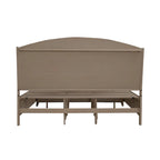 Set camera da letto Avalon Burnished Beige Oak King Panel Storage Bed