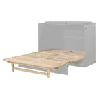 Letto a scomparsa full-size con ampi cassetti per camera da letto
