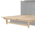 Letto a scomparsa full-size con ampi cassetti per camera da letto