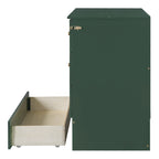 Letto a scomparsa full-size con ampi cassetti per camera da letto