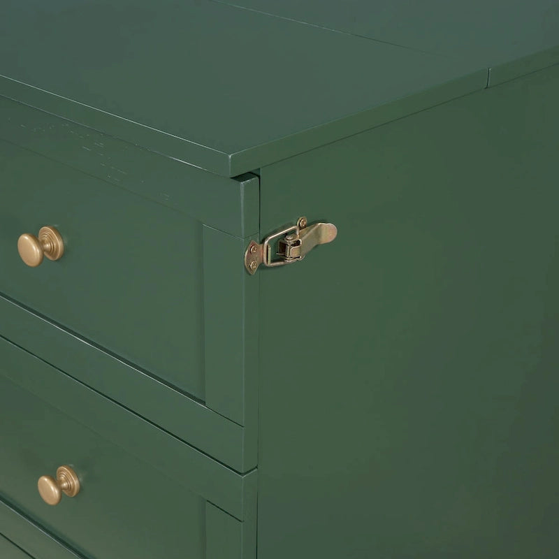 Letto a scomparsa full-size con ampi cassetti per camera da letto