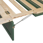 Letto a scomparsa full-size con ampi cassetti per camera da letto