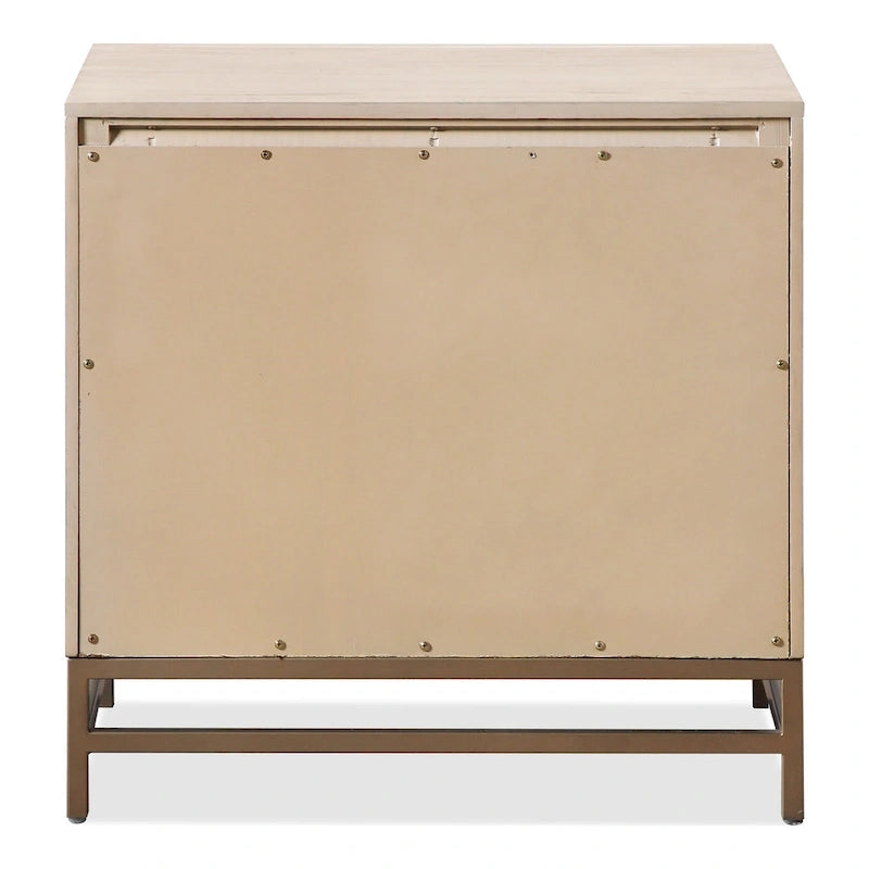 Set camera da letto di transizione 3 pezzi, con comò e 2 comodini, Furniture of America Drayden in legno massiccio di rovere