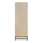 Set camera da letto di transizione 3 pezzi, con comò e 2 comodini, Furniture of America Drayden in legno massiccio di rovere