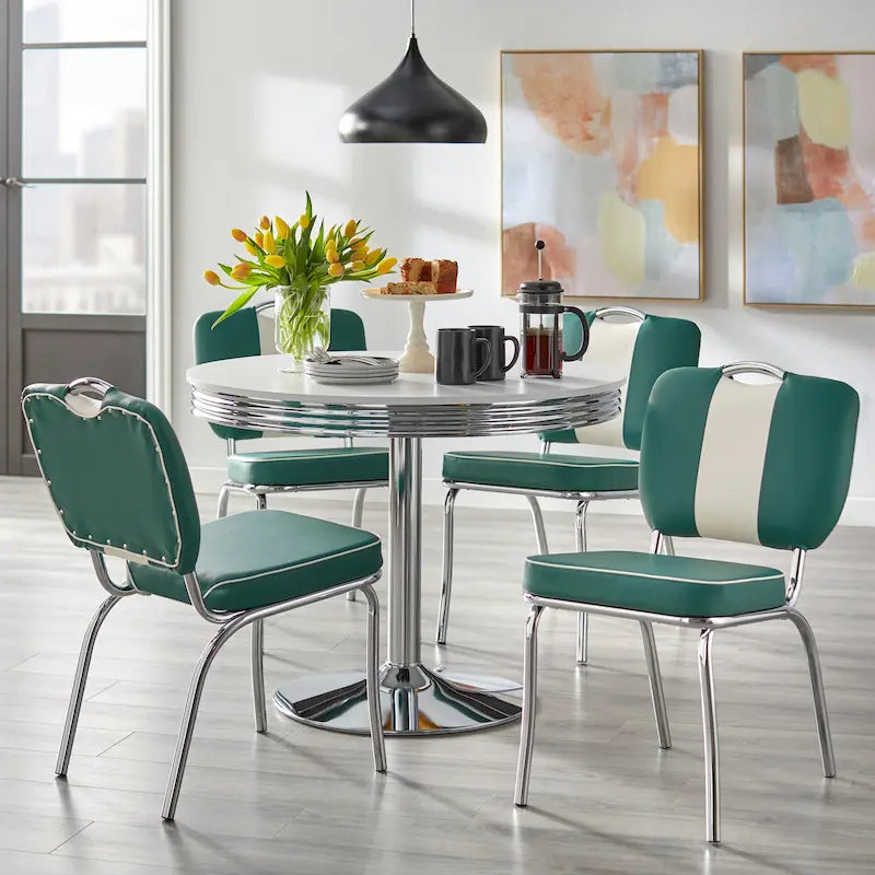 Set da pranzo da 5 pezzi Raleigh Retro Simple Living