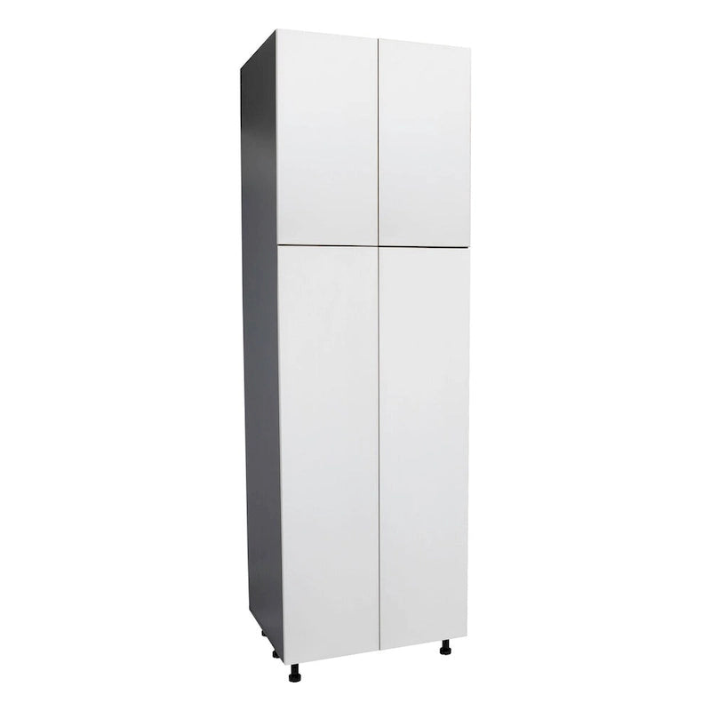 Armadio multiuso 24 x 84 - Quattro ante - Grigio - 24 x 84 x 23 3/8