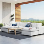 Divano componibile da esterno a 6 pezzi Commix Sunbrella