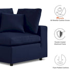 Divano componibile da esterno a 6 pezzi Commix Sunbrella