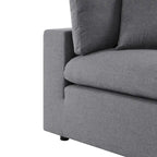 Divano componibile da esterno a 6 pezzi Commix Sunbrella