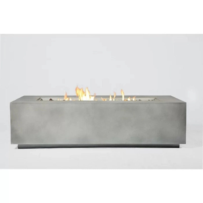 Set tavolo per focolare LSI in vimini grigio/marrone 7 pezzi
