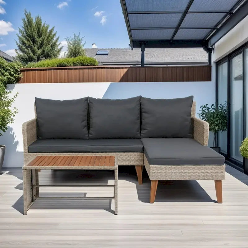 Set componibile da 3 pezzi MM Patio