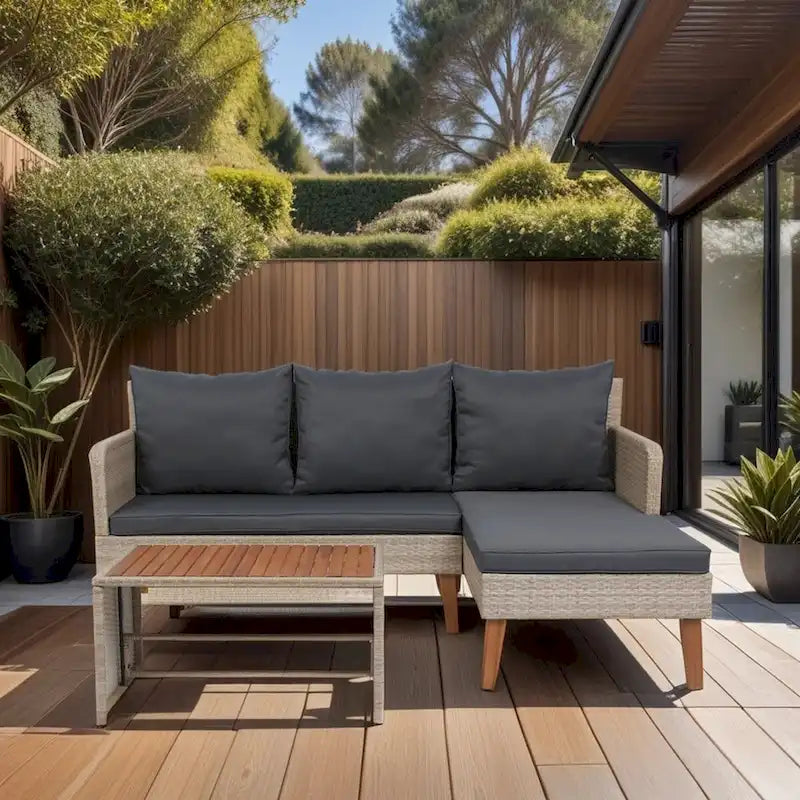 Set componibile da 3 pezzi MM Patio