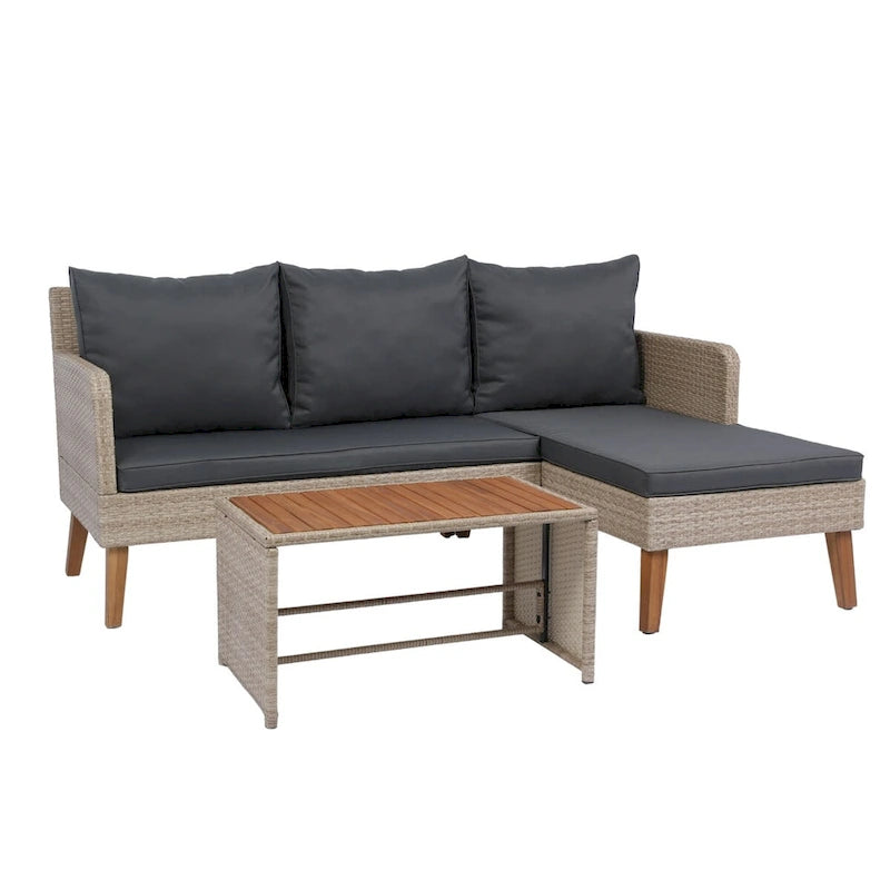 Set componibile da 3 pezzi MM Patio