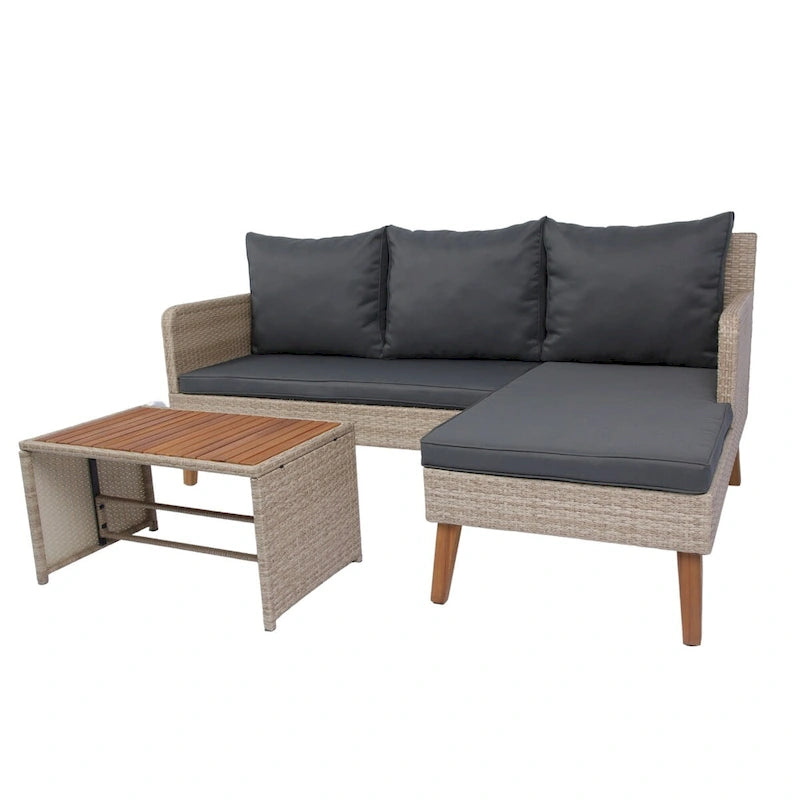 Set componibile da 3 pezzi MM Patio
