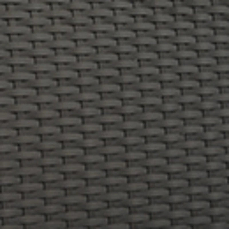 Poltrone da esterno Milo Espresso Sunbrella a 2 pezzi con movimento per patio