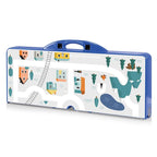 Oniva Tavolo da picnic per esterni Town, (Blu)