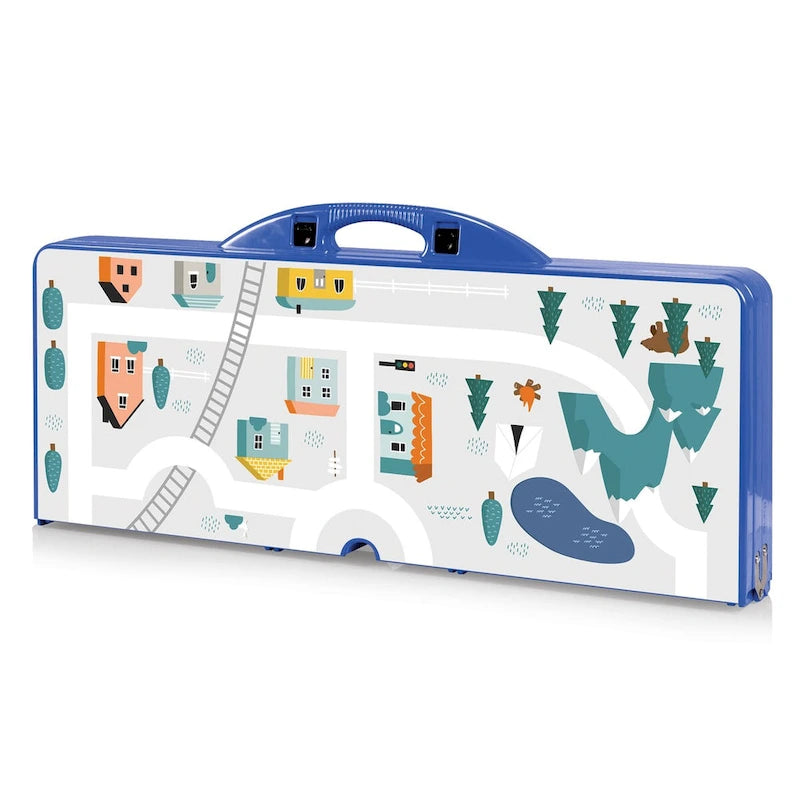 Oniva Tavolo da picnic per esterni Town, (Blu)