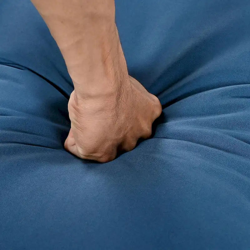 Lettino da Esterno con Tende, Alto Comfort, Adatto