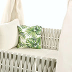Lettino da Esterno con Tende, Alto Comfort, Adatto