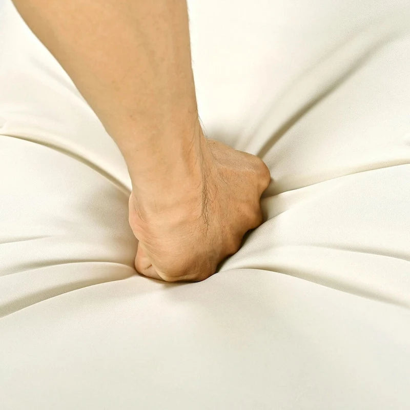 Lettino da Esterno con Tende, Alto Comfort, Adatto