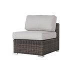 Set da 4 posti a sedere LSI in vimini/rattan con cuscini