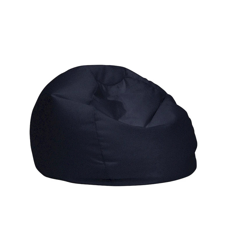 Sorra Home Valdese Pouf Sacco da Esterno Bouclé - 76 cm L x 76 cm P x 51 cm A