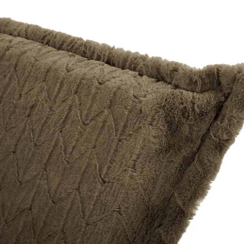 Sedia Scroll Puff di Allan Andrews con struttura in titanio, Collezione Angora