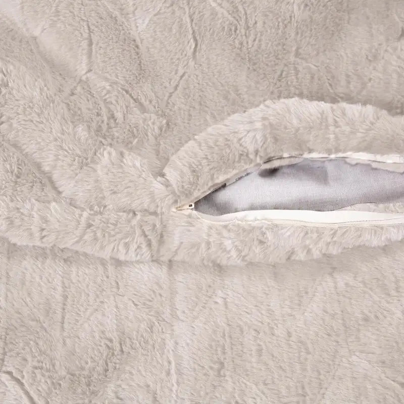 Sedia Scroll Puff di Allan Andrews con struttura in titanio, Collezione Angora