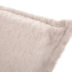 Sedia Scroll Puff di Allan Andrews con struttura in titanio, Collezione Angora