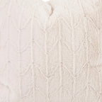 Sedia Scroll Puff di Allan Andrews con struttura in titanio, Collezione Angora