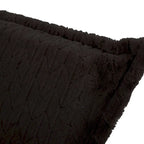 Sedia Scroll Puff di Allan Andrews con struttura in titanio, Collezione Angora