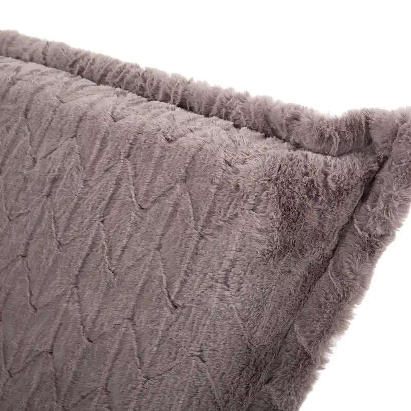 Sedia Scroll Puff di Allan Andrews con struttura in titanio, Collezione Angora